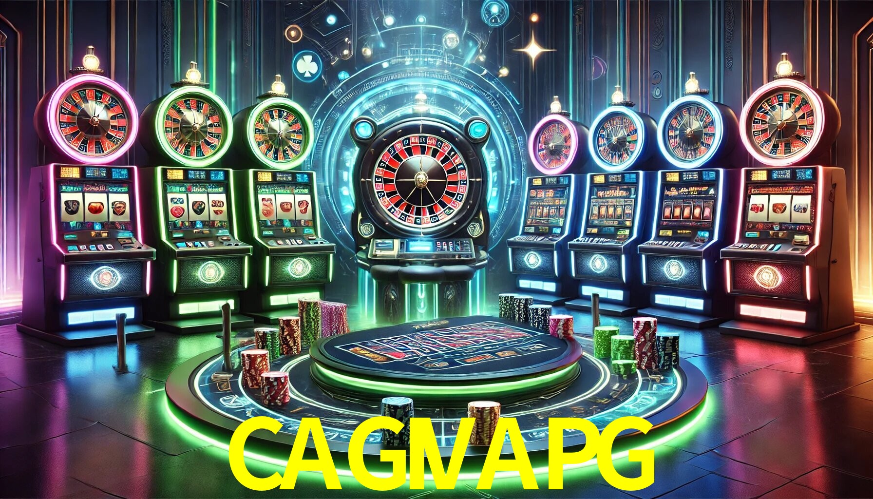 Jogos emocionantes no CAGIVAPG