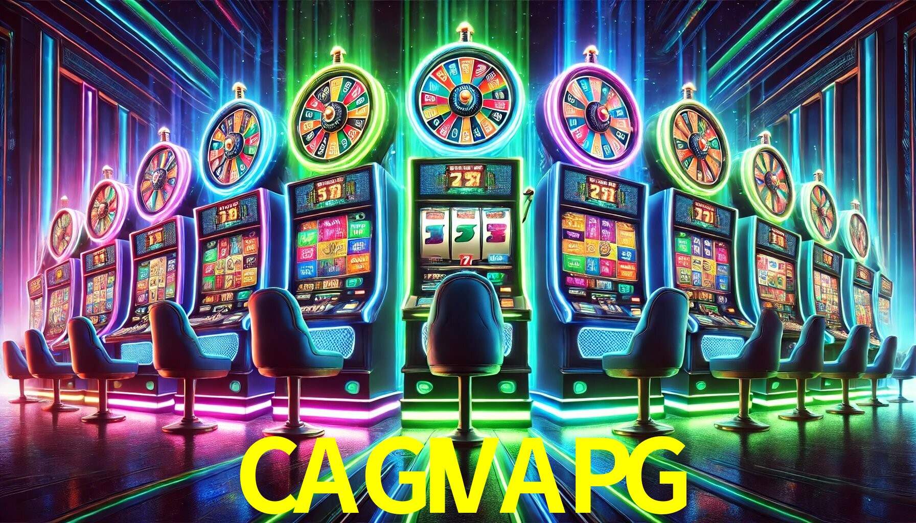 Diversos jogos de caça-níqueis